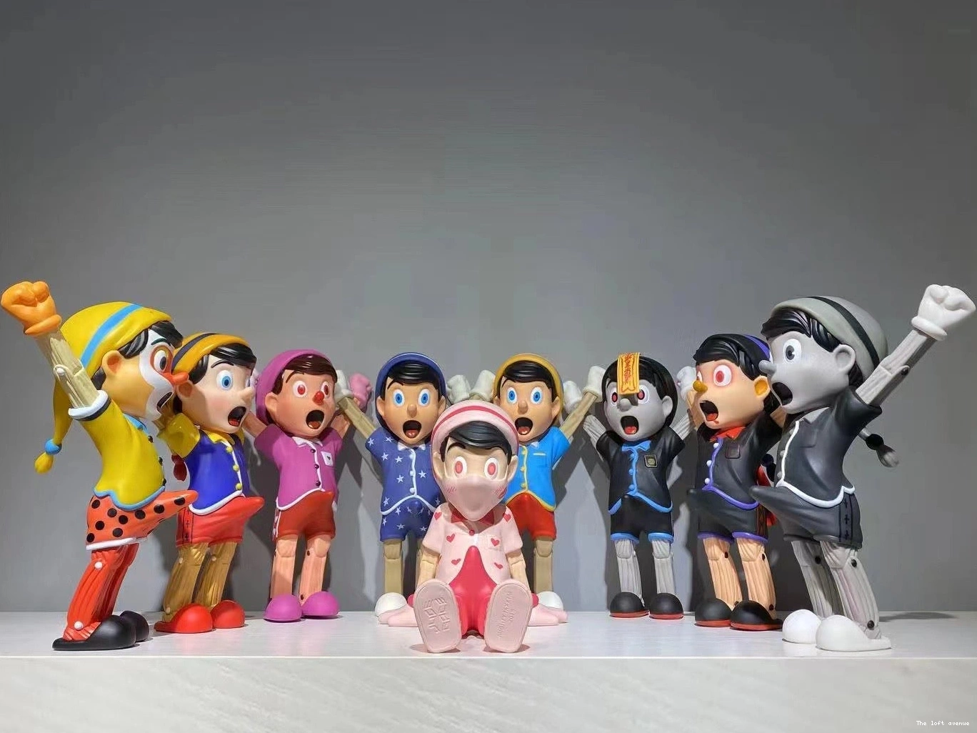 FIGURES PINOCCHIO HALLOWEEN (A EDITION WOOD AWAKENING) 0820